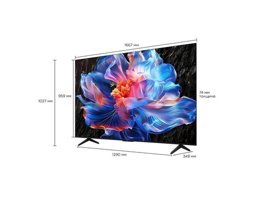 4K (Ultra HD) Smart телевизор TCL 75P6K (ИМП)
